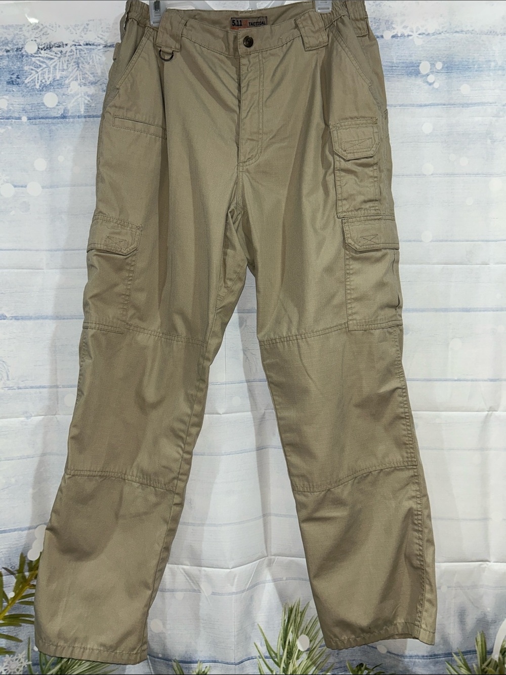5.11 Tactical Men’s Cargo Pants - size 36x32 Tan